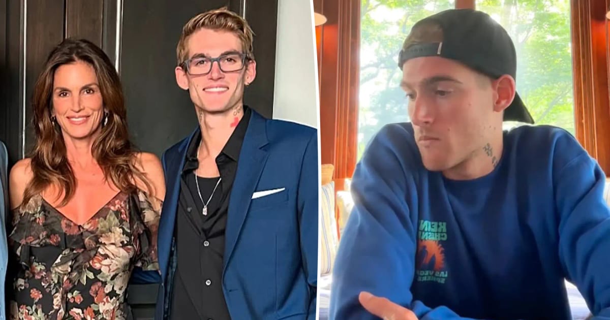Preview image from Page Six for ‘Devastated’ Cindy Crawford is ‘inconsolable’ over tragic death of son Presley: ‘Every parent’s worst nightmare’