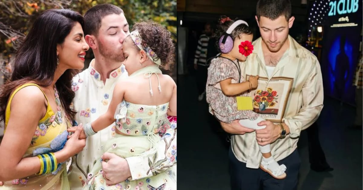 Publisher preview accompanying How Priyanka Chopra And Nick Jonas's Daughter Malti Marie Makes Him Prove He's A Singer