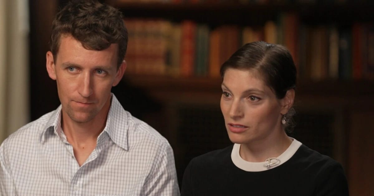 Preview image from TODAY.com for Patrick Clancy’s Wife, Rachel Danis, Speaks Out About About How They Met, His Character in New Interview