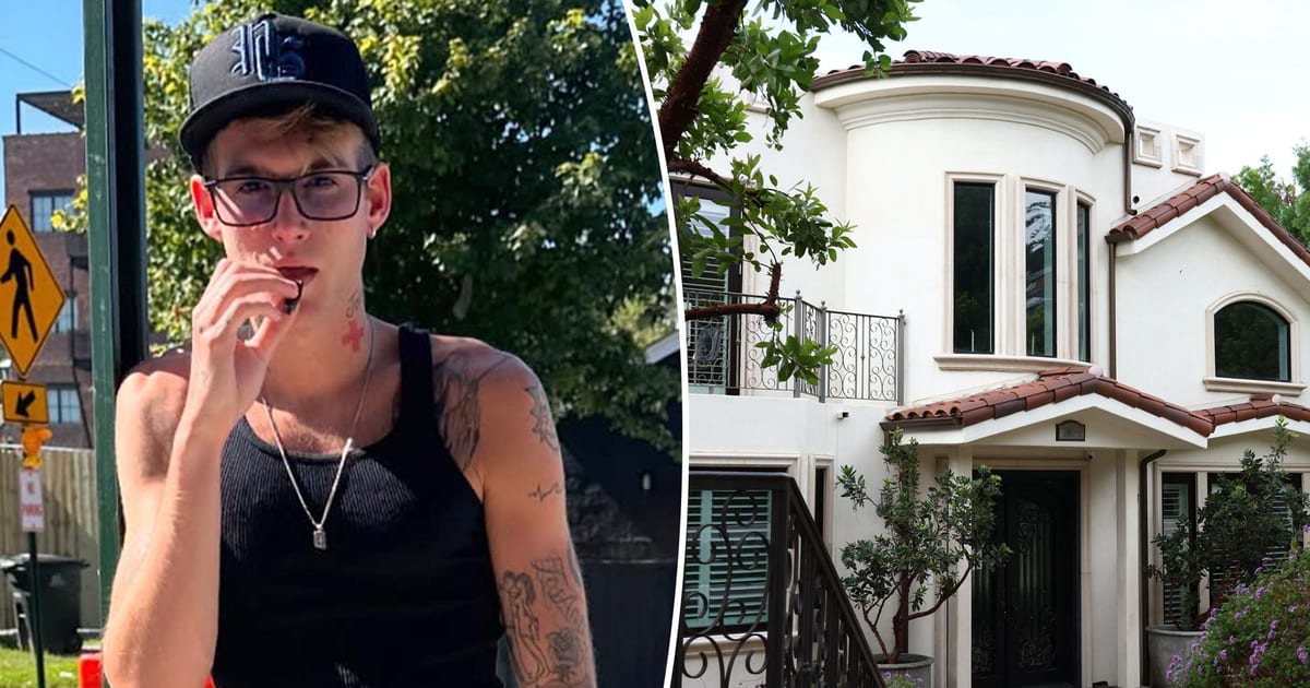 Preview image from Page Six for Presley Gerber did not appear sober when he arrived at rehab day before death: report