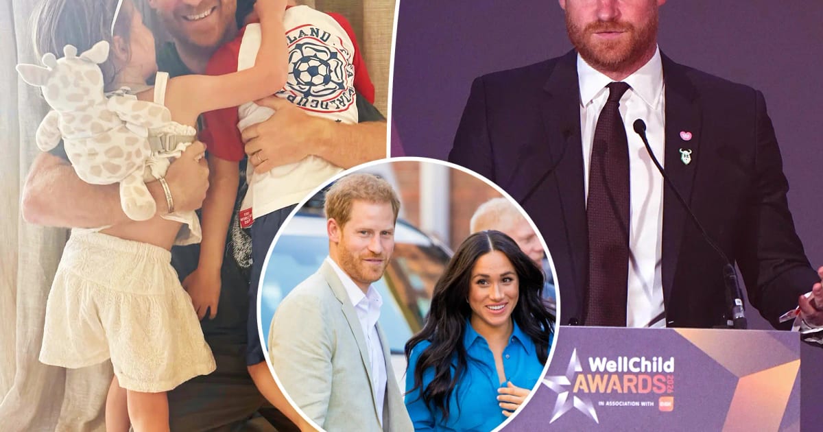 Preview image from Page Six for Prince Harry breaks down the ‘British things’ he and Meghan Markle have done with kids since UK return