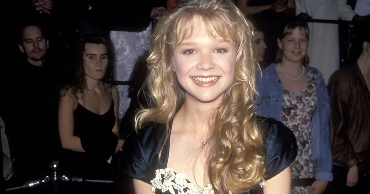 Preview image from HELLO! Magazine for See Jurassic Park child star Lex today after young actress left massive movie fame for alternative career