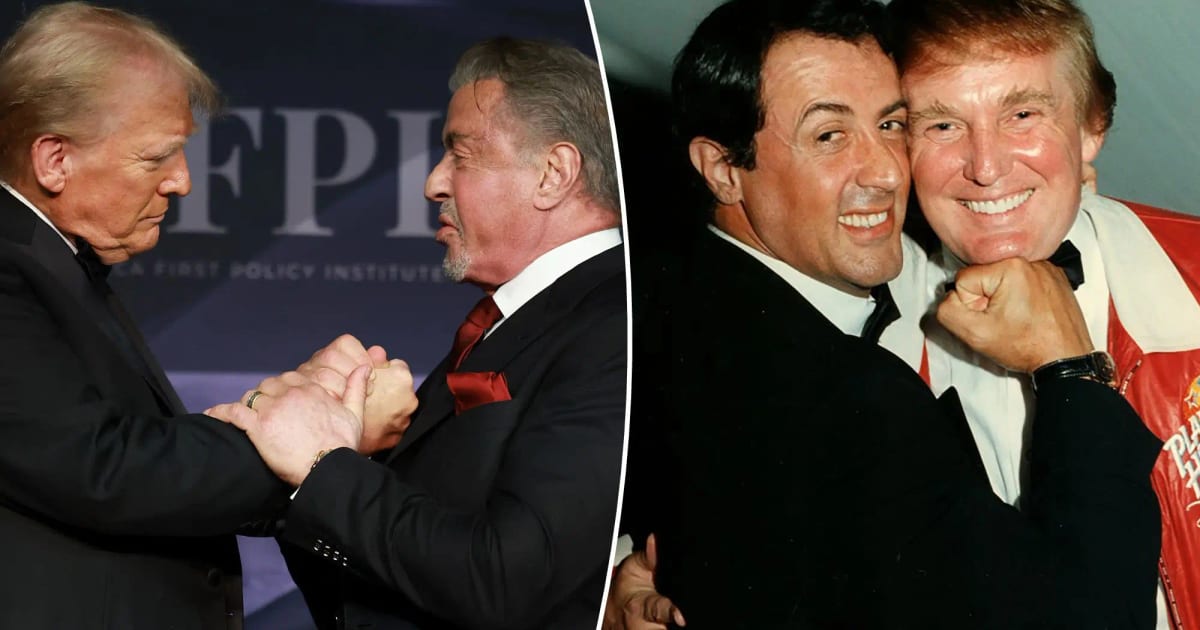 Preview image from Page Six for Sylvester Stallone reveals what he said to Trump after surprise Hollywood ambassador appointment